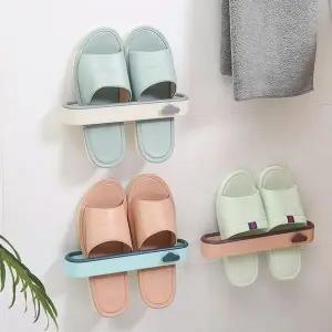 [하프클럽/셀러허브]욕실화거치대 걸이 벽거치대 슬리퍼꽂이 거치대