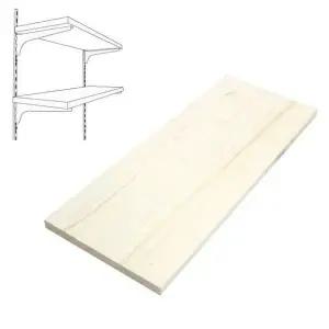 [하프클럽/셀러허브]벽선반 수납 설치용 원목선반 18T-대 235x600mm