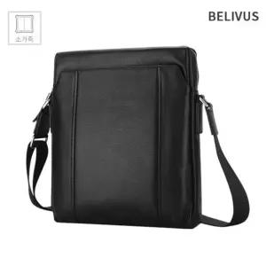 빌리버스 남자 크로스백 BBMS008 소가죽 숄더백 가방 여행가방 남자크로스백 남성크로스백