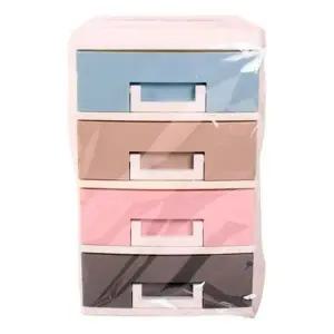 [하프클럽/셀러허브]칸칸 소품 텔 수납박스(중4단)