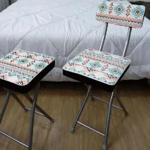 [하프클럽/셀러허브]접이식식탁의자 접이식 등받이의자 쿠션 CY-457