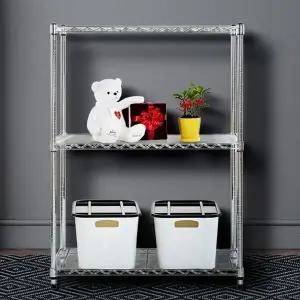 [하프클럽/셀러허브]메탈랙 앵글산업용 450x900x1200 3단/메탈선반