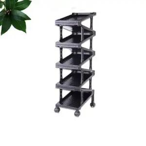 [하프클럽/셀러허브]지그재그 신발장 신발정리함 신발정리대 9족