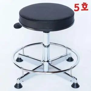 [하프클럽/셀러허브]원형의자 도금발 고정형 쿠션의자 원형5호 C5