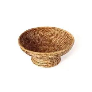 [하프클럽/셀러허브]미얀마 바스켓 라탄 과일 바스켓 BK033