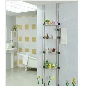 [하프클럽/셀러허브]다용도 욕실정리선반400 욕실누납 4단