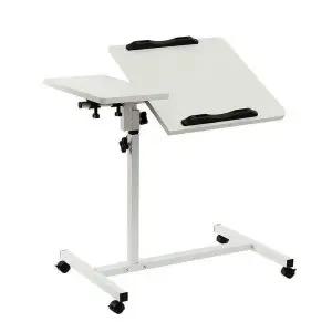 [하프클럽/셀러허브]듀얼 사이드 테이블 이동식테이블 노트북테이블