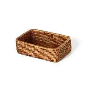 [하프클럽/셀러허브]미얀마 라탄 스몰 직사각 S S NO.BK040