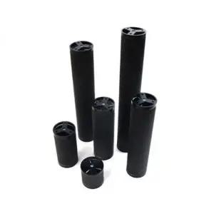 [하프클럽/셀러허브]가구다리(길이조절 DIY가구 골발통 흑색)250mm