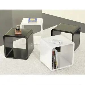 [하프클럽/셀러허브]미니 수납장 인테리어 공간박스 수납박스 1단