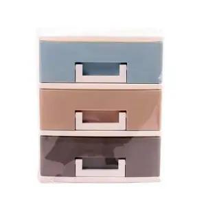 [하프클럽/셀러허브]칸칸 텔 보관함 수납박스(소3단)