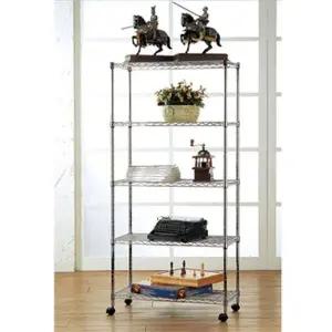 [하프클럽/셀러허브]메탈렉 900 5단 정리 90x34x150cm