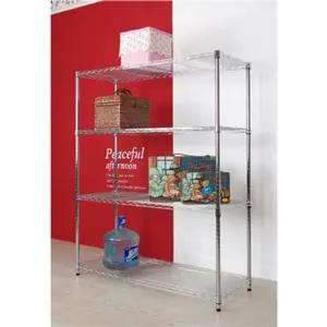 [하프클럽/셀러허브]와이드 메탈렉 1200 4단 수납 120x45x150cm