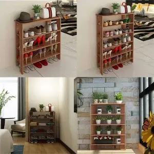 [하프클럽/셀러허브]현관 신발정리대 현관신발정리대 신발장 4단