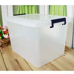 [하프클럽/셀러허브]수납박스 정리박스 수납소품 정리함 30L 1개