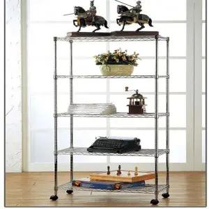 [하프클럽/셀러허브]빠띠라인 조립선반 메탈랙선반 600 5단