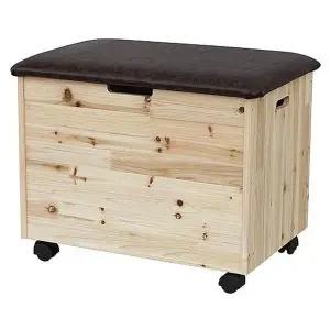 [하프클럽/셀러허브]장난감정리함 스툴 의자겸이동식수납함