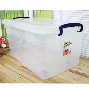 [하프클럽/셀러허브]리빙박스 정리함 수납박스 정리박스 40L 1개