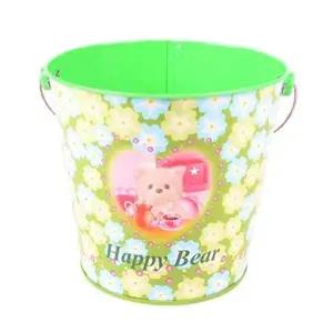 [하프클럽/셀러허브]중(그린 스텐바스켓 핑크 램덤발송)95x100mm