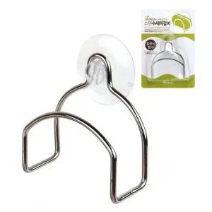 [하프클럽/셀러허브]스텐 수세미정리 수세미걸이