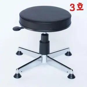 [하프클럽/셀러허브]병원의자 도금발 고정형 진찰실의자 원형3호 C3