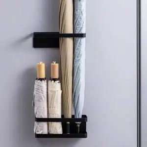 [하프클럽/셀러허브]현관문 자석 우산 꽂이 꽂이 보관통