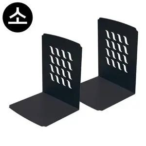 [하프클럽/셀러허브]모닝글로리 CI 책꽂이 북앤드(소형)(블랙)