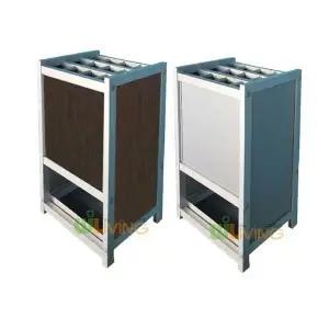 [하프클럽/셀러허브]우산꽂이 로비용 출입문 12구)WL-2049 WL-2062