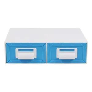 [하프클럽/셀러허브]스내지 텔 수납박스 탱크박스 2칸형 수납박스