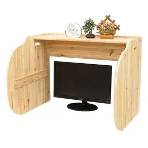 [하프클럽/셀러허브]기존책상을 집중력책상 독서실책상으로 삼나무