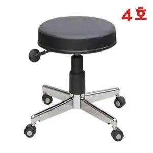 [하프클럽/셀러허브]도금발 바퀴의자 다용도의자 진찰실 원형4호 C4