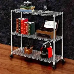 [하프클럽/셀러허브]철제수납장 다용도 아파트diy 조립식 900 3단