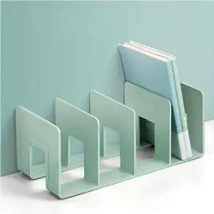 [하프클럽/셀러허브]4칸 책상책꽂이 책상위 간이 책꽂이선반 책꽂이