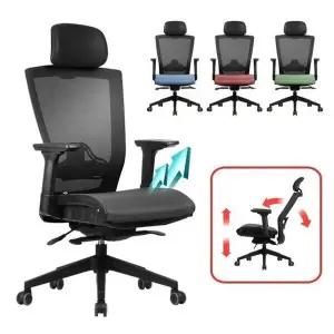 [하프클럽/셀러허브]BE타입 학생의자 고등 간이의자 서재 가죽 고급