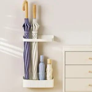 [하프클럽/셀러허브]무타공 플라스틱우산꽂이 슬림 우산꽂이