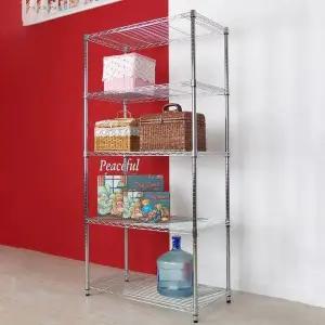 [하프클럽/셀러허브]리빙와이드메탈랙 900 진열대 5단