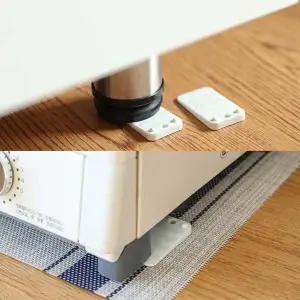 [하프클럽/셀러허브]가구받침흔들방지 조절 패드 고정 받침대 높이