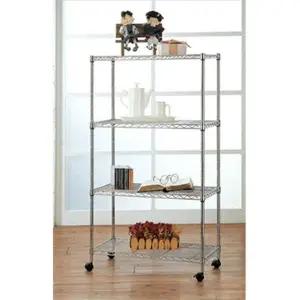 [하프클럽/셀러허브]메탈렉 900 정리 4단 90x34x120cm