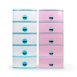 [하프클럽/셀러허브]골드서랍장 의류 5단