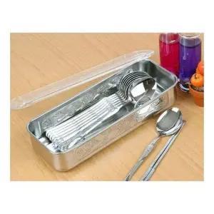 [하프클럽/셀러허브]로즈 숟가락정리함 수저통