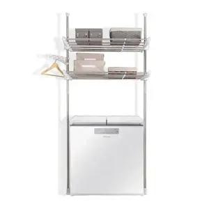 [하프클럽/셀러허브]김치냉장고선반 세탁기선반 베란다선반 2단