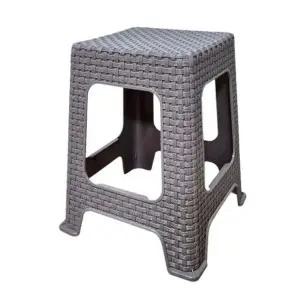 [하프클럽/셀러허브]야외용의자 야외 이동식 플라스틱 라탄의자 4P