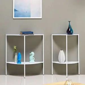 [하프클럽/셀러허브]플러스 반달선반 거실선반 중형