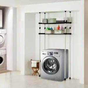 [하프클럽/셀러허브]UPGRADE 드레스룸행거 수납식 복식 선반 702