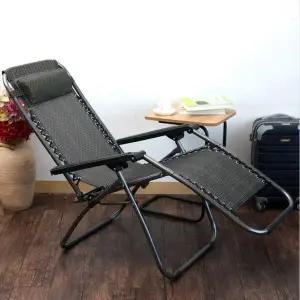 [하프클럽/셀러허브]등받이 높이 무중력 폴딩 릴렉스 의자 9단계