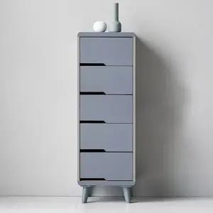 [하프클럽/셀러허브]해피가구 피아스 400 서랍장 5단 서랍장