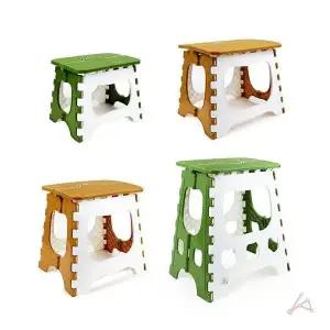 [하프클럽/셀러허브]간이 접이식의자 플라스틱 접이식 의자 436020