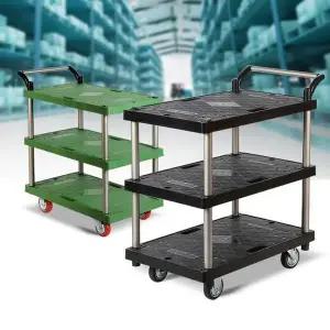 [하프클럽/셀러허브]플라스틱 써빙카 대차 대 웨곤 드레싱카트 3단