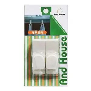 [하프클럽/셀러허브]쓰레기봉투걸이 싱크선반 공간활용 봉투행거