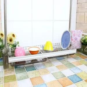 [하프클럽/셀러허브]리빙AL바기둥씽크 씽크대선반 800 1단